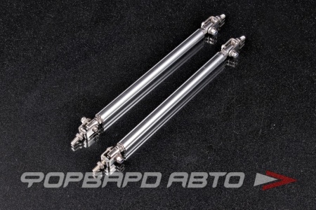 Купить Крепеж губы бампера (сплиттера) 150мм, универсальный, серый, 2шт EPMAN EP-BWLG150 (SL)