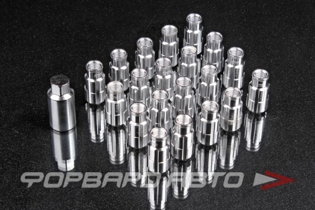 Купить Гайки колесные М12*1,25мм, 20шт, алюминий, серебро EPMAN EP-E650H M12x1.25