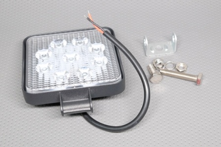 Купить Фара светодиодная 27W (3W*9), 10-30V, Размер: L=105, l=110 HT-G13 FHE-technology HT-G13 27W (ETI)