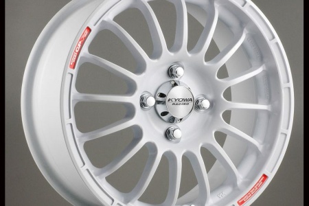 Купить Диск колесный 4*98 / 4*100 R15" J6,5 ET38 HUB 73,1 KR642 PW (6,3 кг) KYOWA RACING 