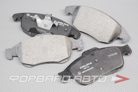 Купить Колодки тормозные DELPHI LP2101