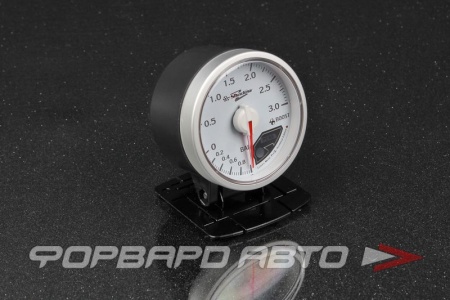 Купить Датчик давления наддува 60 мм PRO2 White Face LED SHADOW SW-11323-20