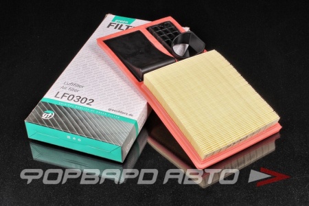Купить Фильтр воздушный GREEN FILTER LF0302