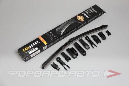 Купить Щетка стеклоочистителя T-Flex 400мм (16") CARBERRY 27CA40