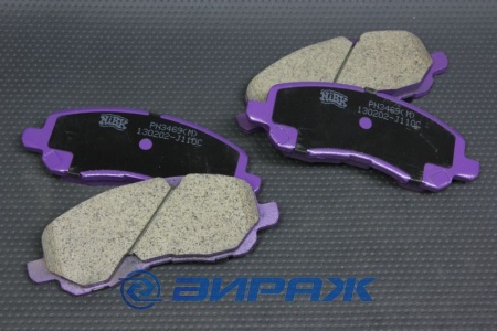 Купить Колодки тормозные NiBK PN-3469