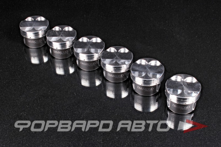 Поршни для TOYOTA 2JZ-GTE, HD Series (Bore 86mm, CR=9,6 Stroke 86mm) DIAMOND PISTONS 37006-6-H