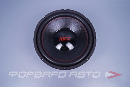 Купить Сабвуфер 12" бескорпусный, 500Вт RMS,2+2 Ома KICX GT-12M
