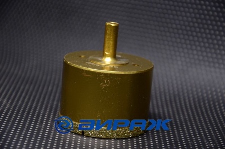 Купить Коронка алмазная по керамограниту Ф68 ПРАКТИКА 