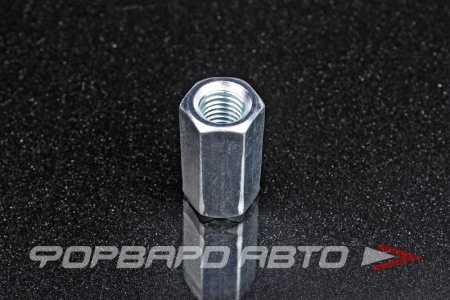 Купить Гайка шестигранная М12*1,75 удлиненная оцинк. СИБИРЬ 570K-M12