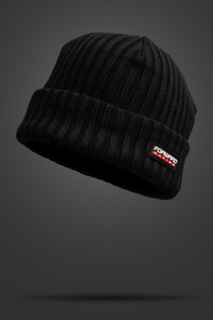 Купить Шапка "Forward Racing", хлопковая, черная CIAY 