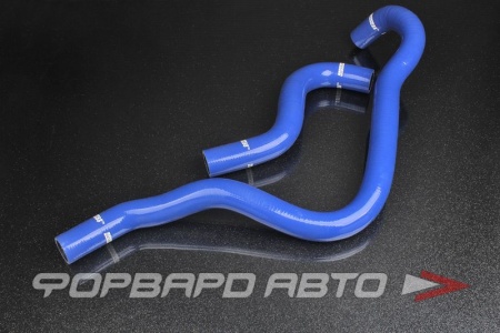 Купить Патрубки радиатора силиконовые Honda Accord CF4 SIR SIR-T синие AUTOBAHN88 