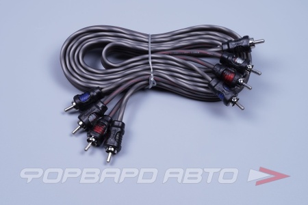 Купить Кабель межблочный 4RCA–4RCA, 2 м, , витая пара AURA RCA-0420