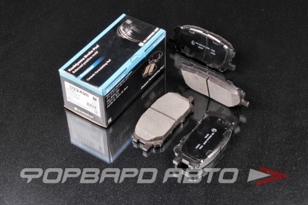 Купить Колодки тормозные, передние (с антискрипной пластиной) KASHIYAMA D2249H