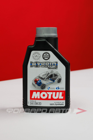 Масло моторное 0W20 1л, HYBRID SP GF-6A MOTUL 112930