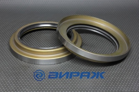 Купить Сальник 94,5*132*12/22 (б/н) мет. NACTEC NAA0594A