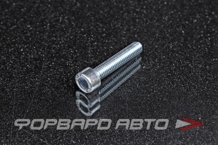 Купить Винт цилиндр. с внутренним шестигранником М6*30 DIN912 оцинков.  530К-М6-30