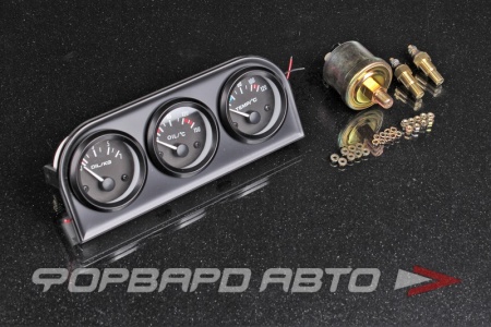 Купить Комплект датчиков температуры 3шт, (температура охладающей жидкости, температуры масла, давление масла) EPMAN TK-AW-C3B