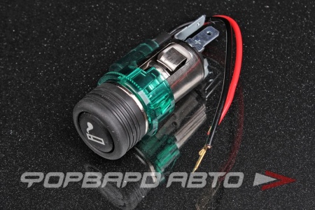 Купить Прикуриватель универсальный в сборе с подсветкой AIRLINE ACL-12-07