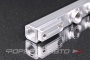 Топливная рейка NISSAN SR20DET 2.0L, Product Finish - Silver, Fuel Rail Type - Dual Feed, Fitting size - 8AN PLAZMAMAN SR20DETFRAIL-SIL