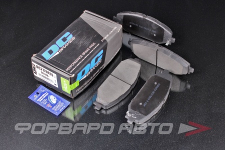 Купить Колодки тормозные RAM 1500 2019->, передние, серия HD+ DC BRAKES DC2179R19