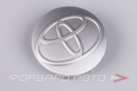 Купить Колпачок ступицы для литых дисков Toyota, D52/56мм, Silver Save Car 1_56мм_СКАД