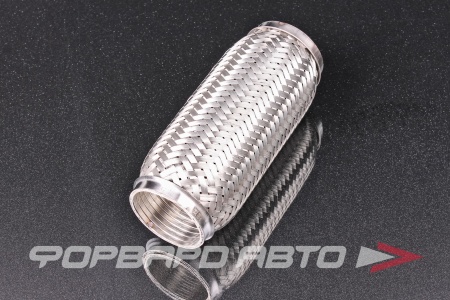 Купить Гофра глушителя 60*200, (Interlock) трехслойная (AISI 304) TIXONA P60200