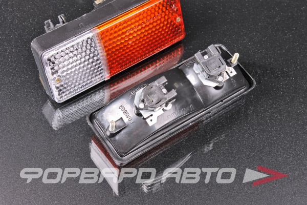 Подфарник ВАЗ 2101-3712011/10 чёрный (2-шт) ПЛАСТИК ПФ21011