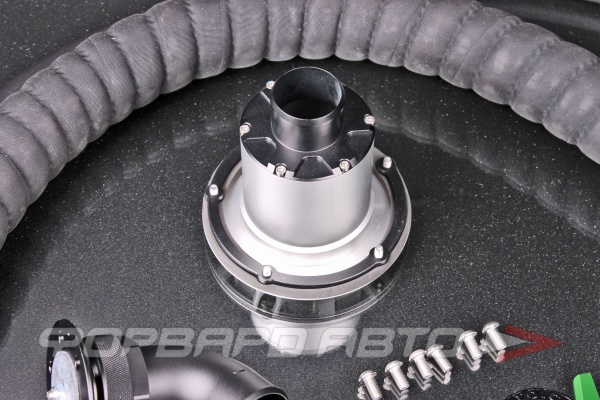 Горловина заливная, для выноса, с комплектом установки к топливному баку FCST (Комплект для заправки) RADIUM ENGINEERING 20-0815-22