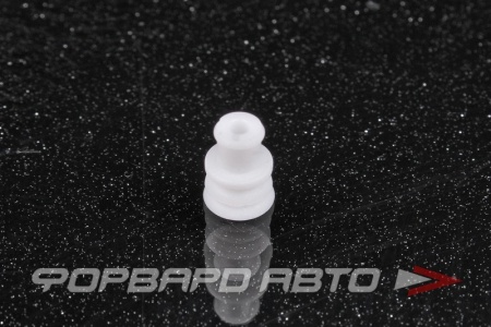 Купить Уплотнитель разъема 1.2-2.1mm (.086-.118 in) Junior Power Timer Series, Белый TE CONNECTIVITY 828905-1