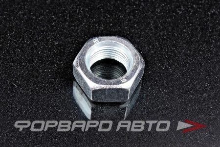 Купить Гайка с мелкой резьбой М24*2,0 оцинк. h=18,5мм DIN934 MELCO 