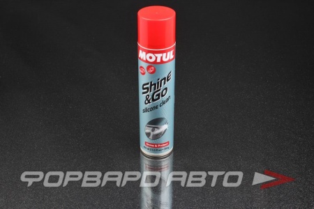 Купить Полироль на силиконовый основе 400мл, Shine & Go MOTUL 101918