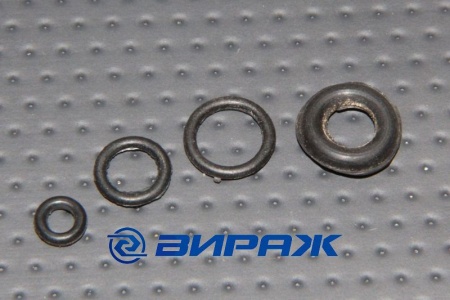 Купить Кольцо уплотнительное маслостойкое 0-10мм  