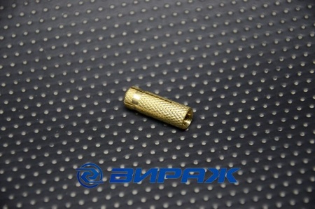 Купить Анкер забивной латунный М6 Ф8х25 СИБИРЬ 