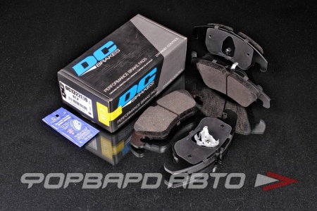 Купить Колодки тормозные AUDI A4 8K (B8); A5 8T; Q5, передние, серия RT.2 DC BRAKES DC1322E19