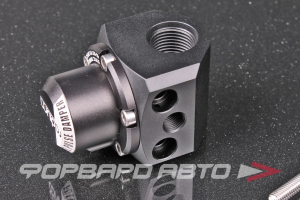 Топливный импульсный демпфер, XR INLINE 40 - 120psi ORB8, без фитингов RADIUM ENGINEERING 20-0200