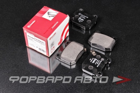 Купить Колодки тормозные, задние BREMBO P56048