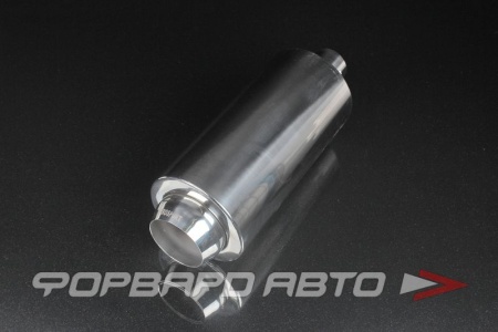 Купить Глушитель Вход = 58 мм Выход = 60 мм Длина = 410 мм "PLAZMA" BLMR312-2 PROSPORT RS-01659