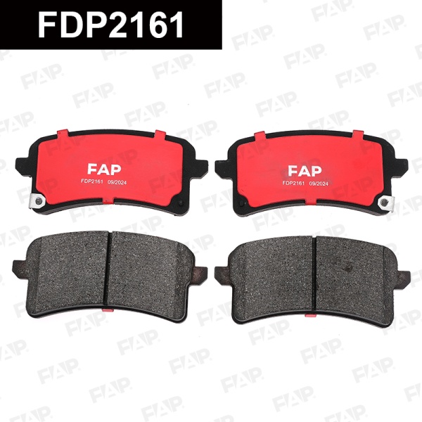 Колодки тормозные FAP FDP2161
