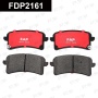 Колодки тормозные FAP FDP2161