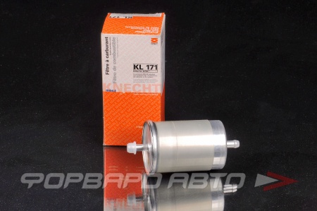 Купить Фильтр топливный NISSAN MAXIMA QX, PRIMERA P10/P11 2.0 16V 91-01 MAHLE KL 171