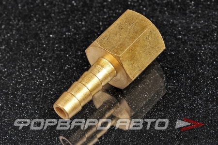 Купить Штуцер внутренная резьба 1/4' елочка 6мм THB 