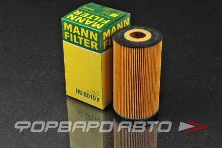 Фильтр масляный MANN HU 8010 Z