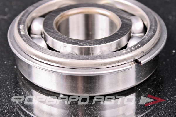 Подшипник 25*62*17 (шариковый) открытый с проточкой KOYO 6305-NRC3