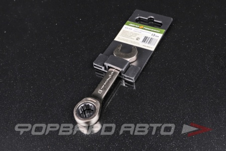 Купить Ключ короткий трещоточный 13мм ДЕЛО ТЕХНИКИ 515613