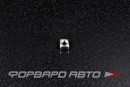 Купить Гайка четырехгранная М5*0,8 квадратная с фаской DIN557 А2 нерж. <> 