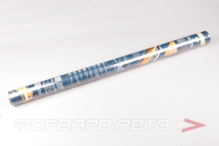 Купить Плёнка тонировочная 5% 75см*3м S.D.BLACK light transmittance туба MTF 03637