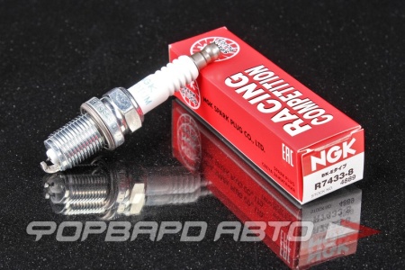 Купить Свеча зажигания Racing Competition SUBARU EJ207/EJ205, TOYOTA 1JZ/2JZ, 14mm*19mm-50,5mm, 16mm Hex (Ir - Ni) к.ч 8 NGK R7433-8