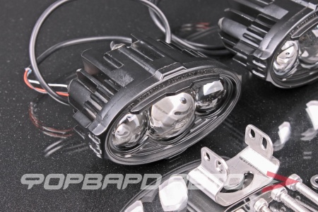 Купить Светодиодные  би-линзы 3" 12V 34/58W AOZOOM Y03-01