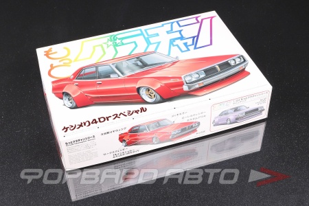 Купить Сборная модель Nissan Skyline 4DR 2000 GT-X AOSHIMA 05016