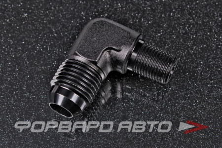 Фитинг AN6 - 1/8" NPT 90° AB88 